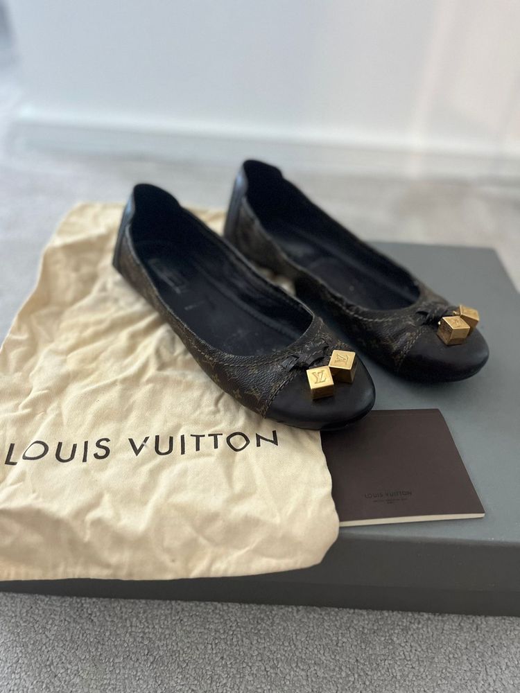 Balerini Louis Vuitton originali