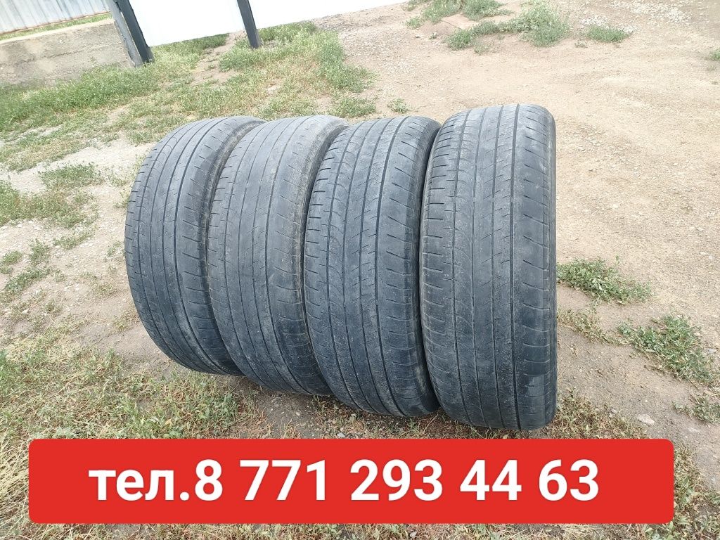 Город Актобе продам комплект б/у шин в размере 235/55 r20