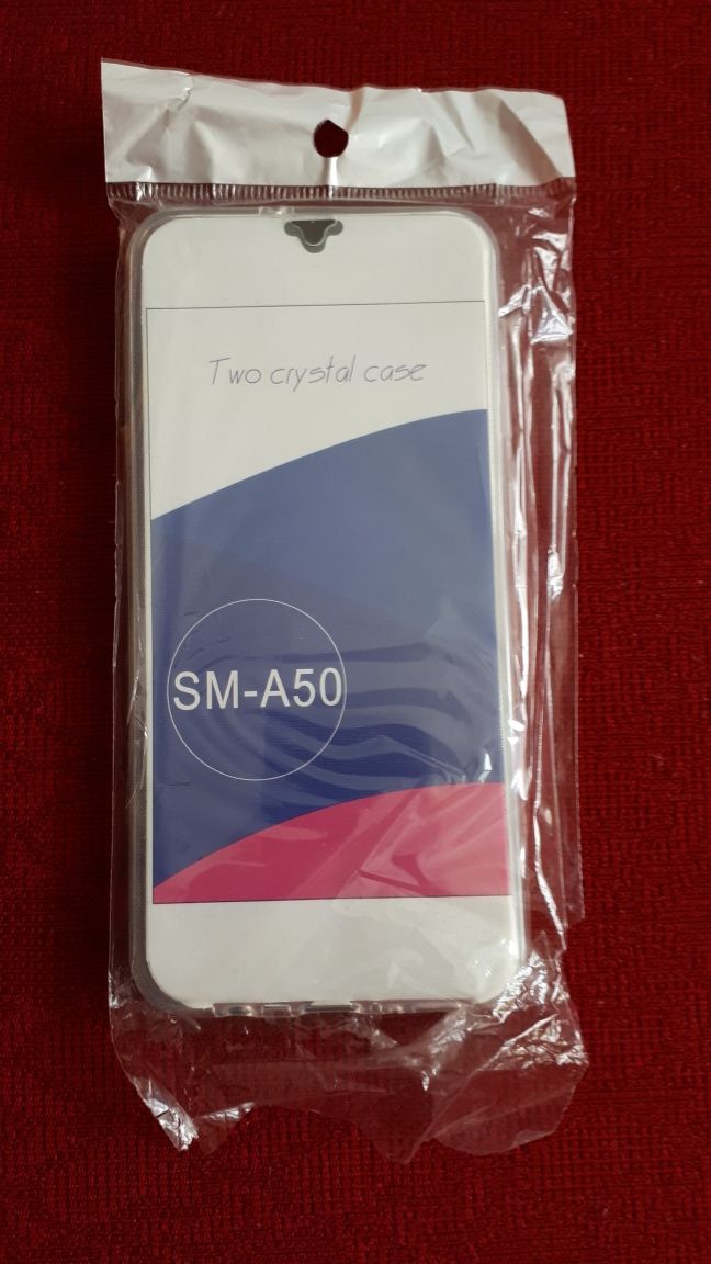 NOU! - Husă silicon / Protecție 360° Samsung A50