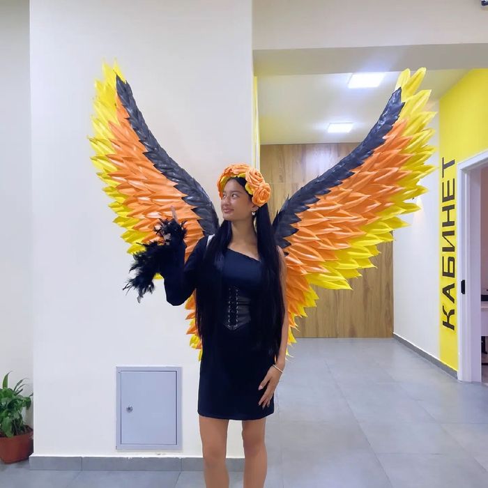 Изготовление и аренда крыльев ангела – для вашего незабываемого образа