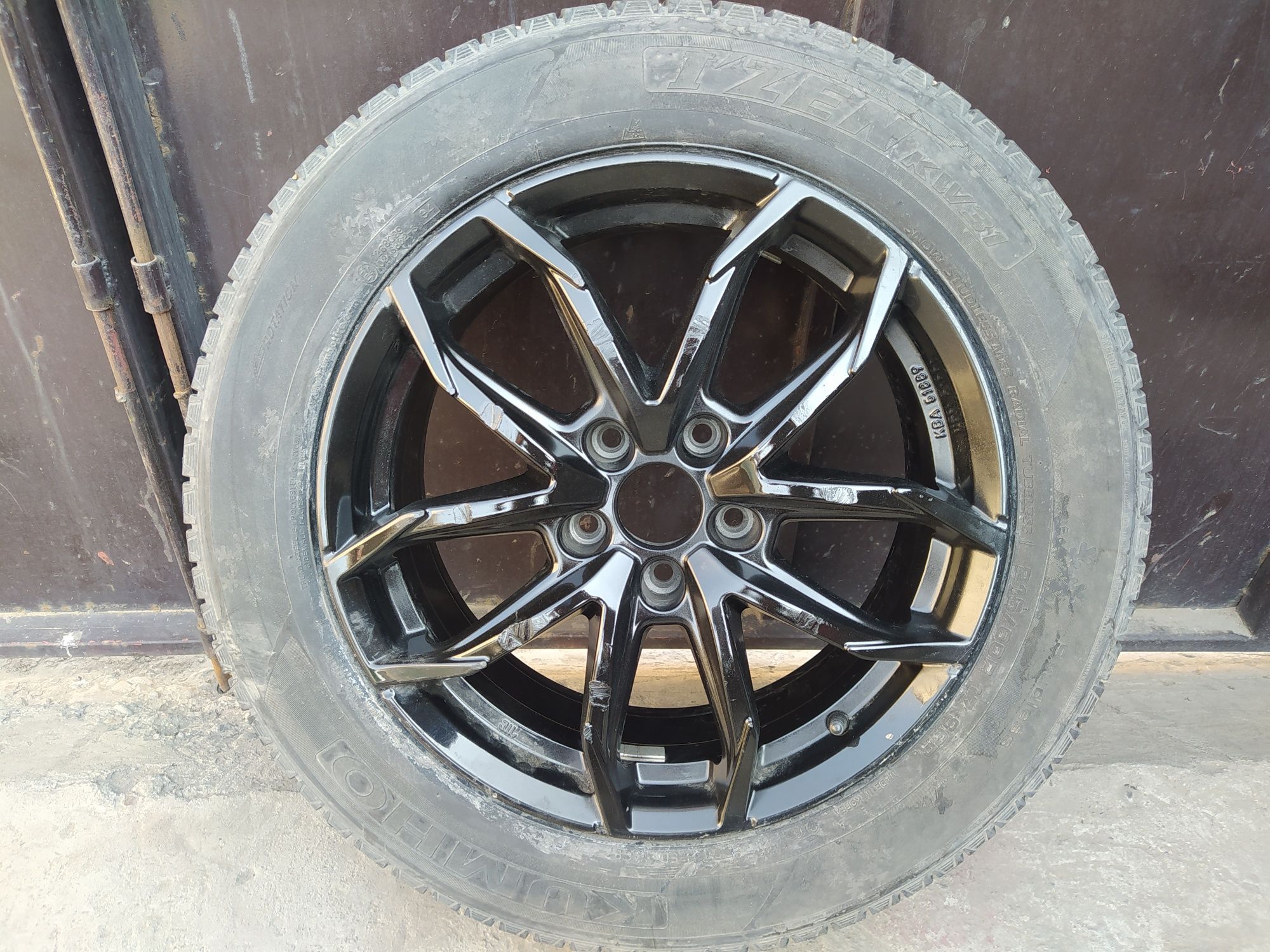 Колеса в сборе 215/60 R17