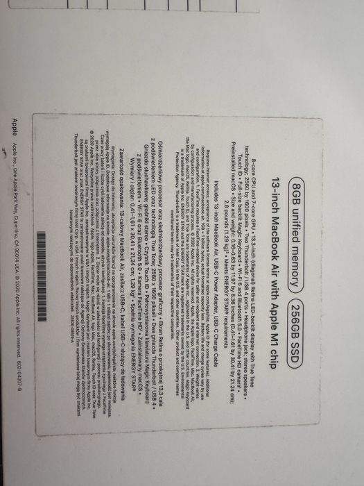 Apple 13-inch MacBook Air