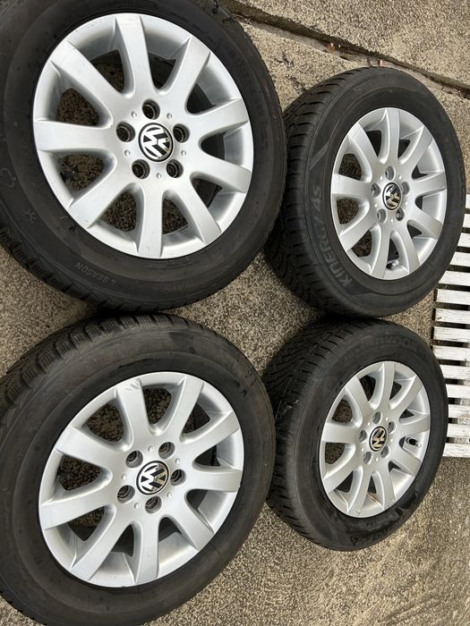 5х112 15 ски за vw golf 5 pasat tpuran kadi skoda