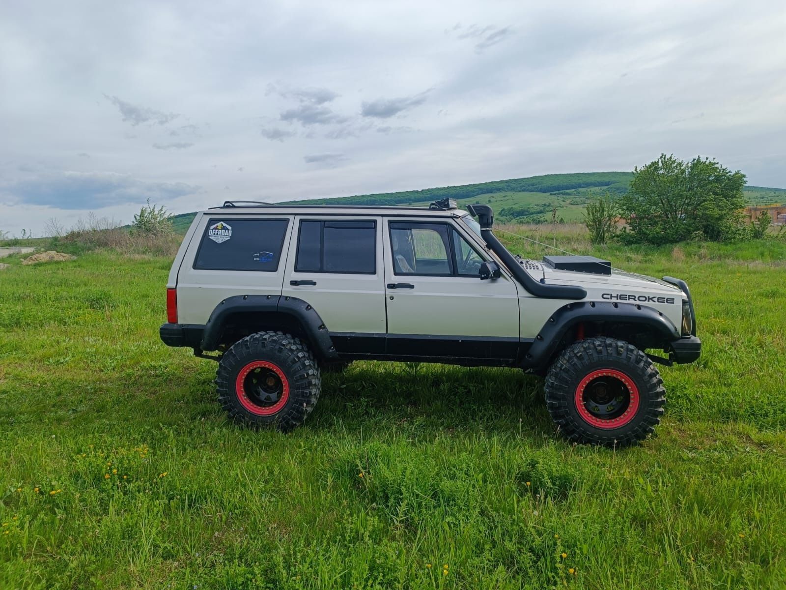 Jeep Cherokee xj