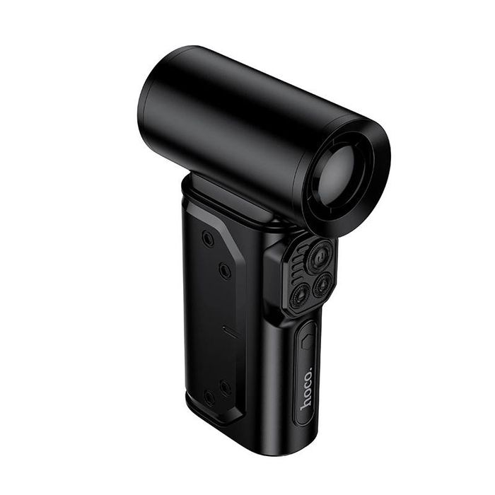 Hoco HX68 Турбо фен, 130000 RPM, 8000 mAh, 3 насадки