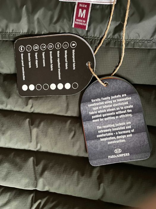 Parajumpers Varsity Perry Jacket || Geaca Parajumpers Verde