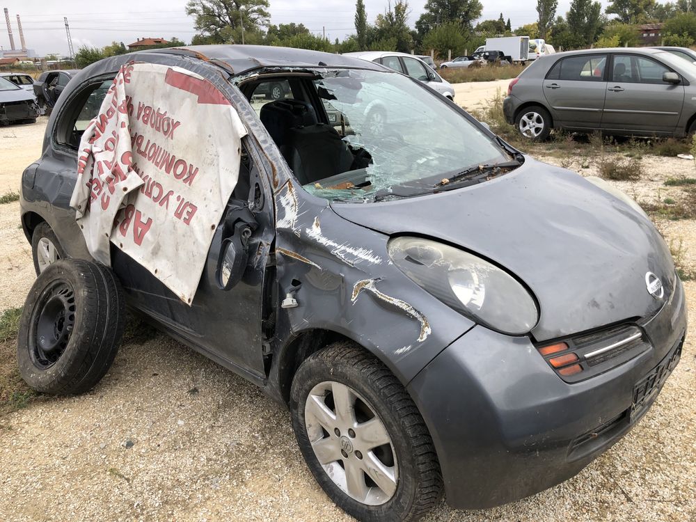 Nissan Micra 1,5 DCI 2003 Diesel