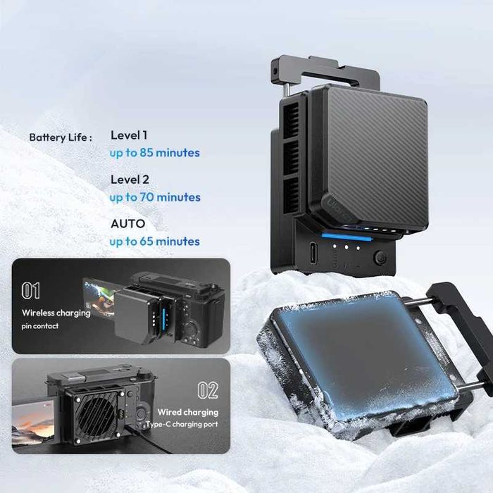 Термостатического охладитель для фотоаппарата Ulanzi CU01