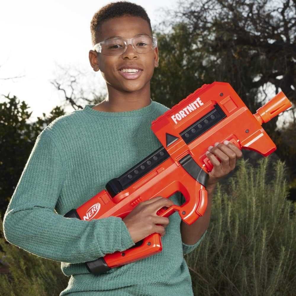 NERF FORTNITE Бластер COMPACT SMG с 8 стрели Нърф помпа