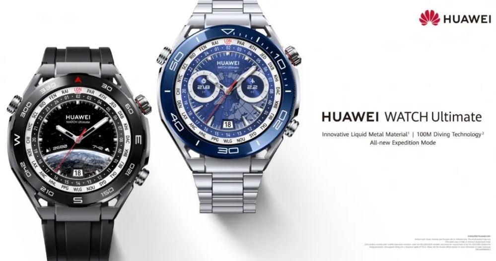 Huawei Watch Ultimate New Model 2024