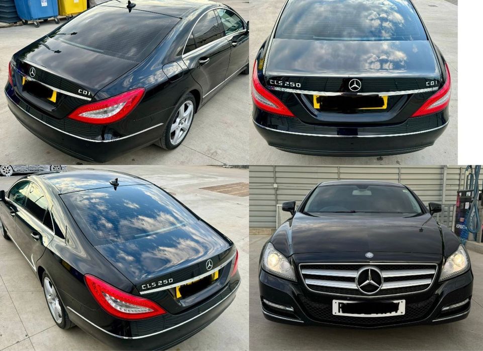 Dezmembrez Mercedes CLS 250 motor 2.2 CDI euro 5 an 2013 Motor Sprinte