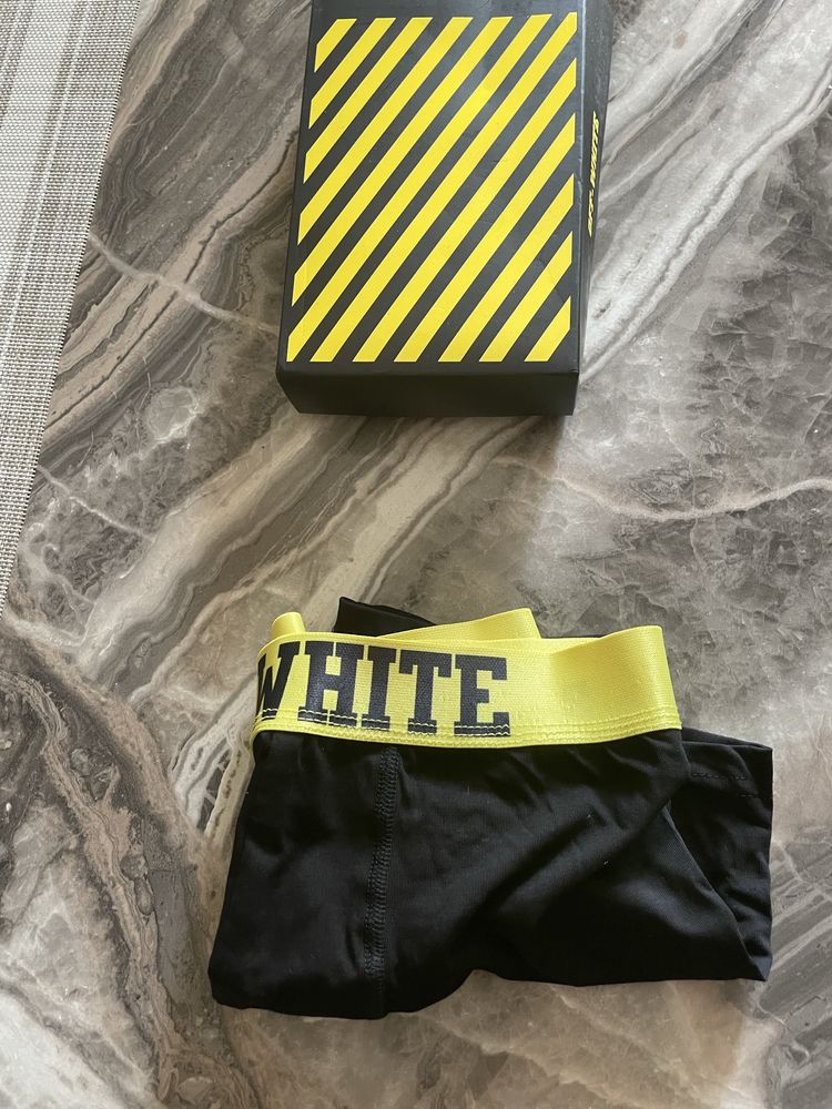 Boxeri Off-White
