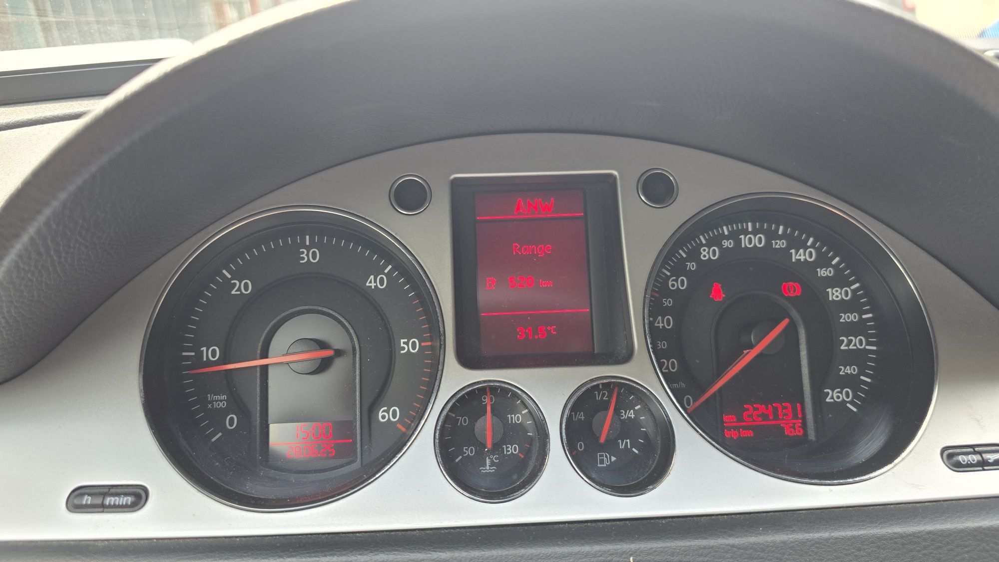Passat b6 2008 bkp