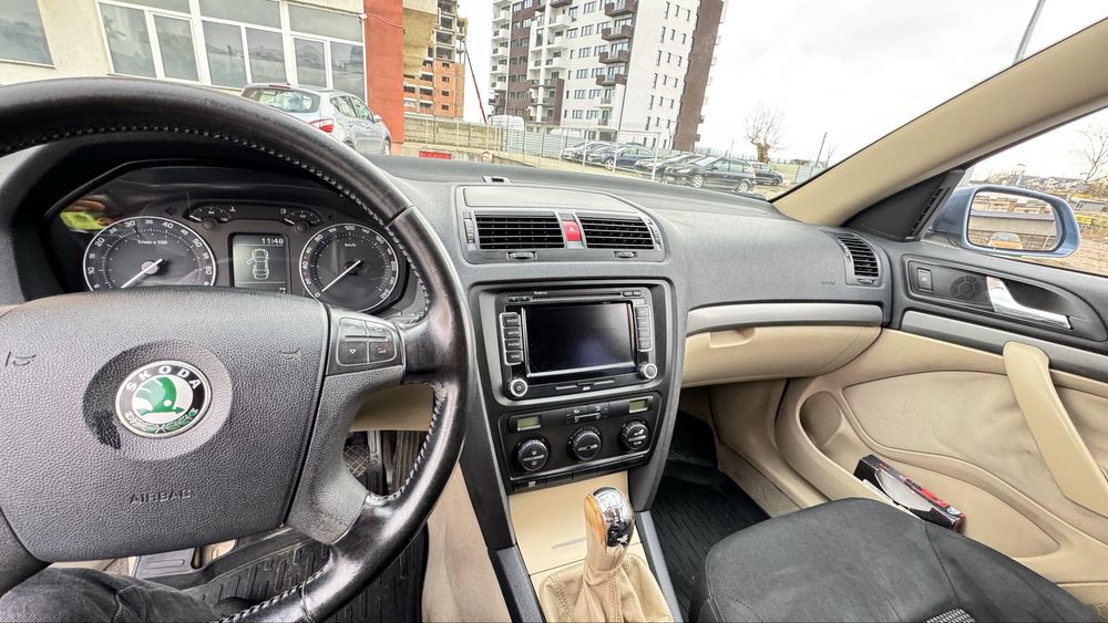 Skoda Octavia 1.8 TSI 160cp