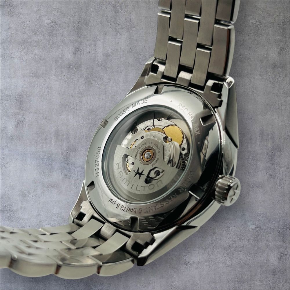 Hamilton Jazzmaster Open Heart мъжки часовник