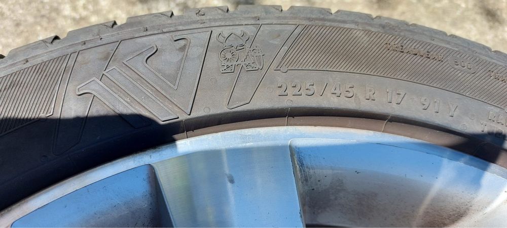 Jante aliaj OEM Volkswagen Golf 6 225/45/R17