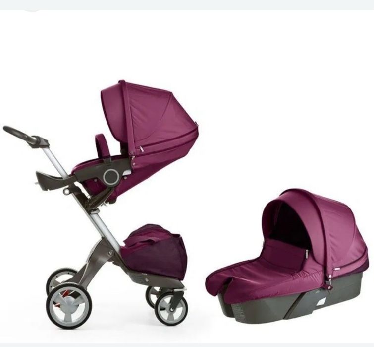 Детская коляска бренда Stokke, оригинал