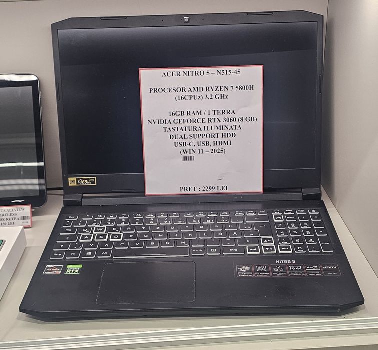 Laptop Nitro 5 Royal Shop