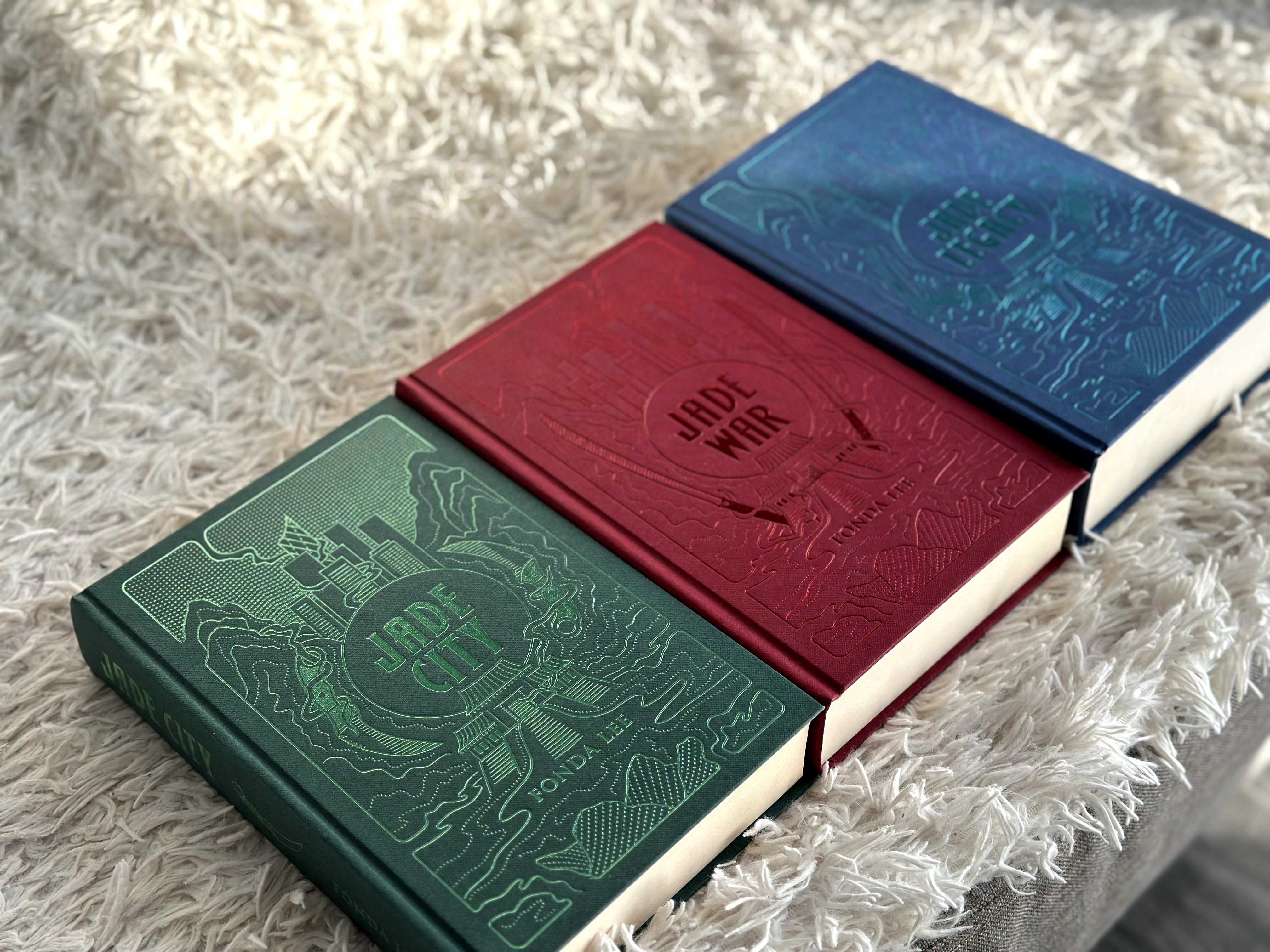 Green Bone Saga, Fonda Lee - Illumicrate Signed Special Edition