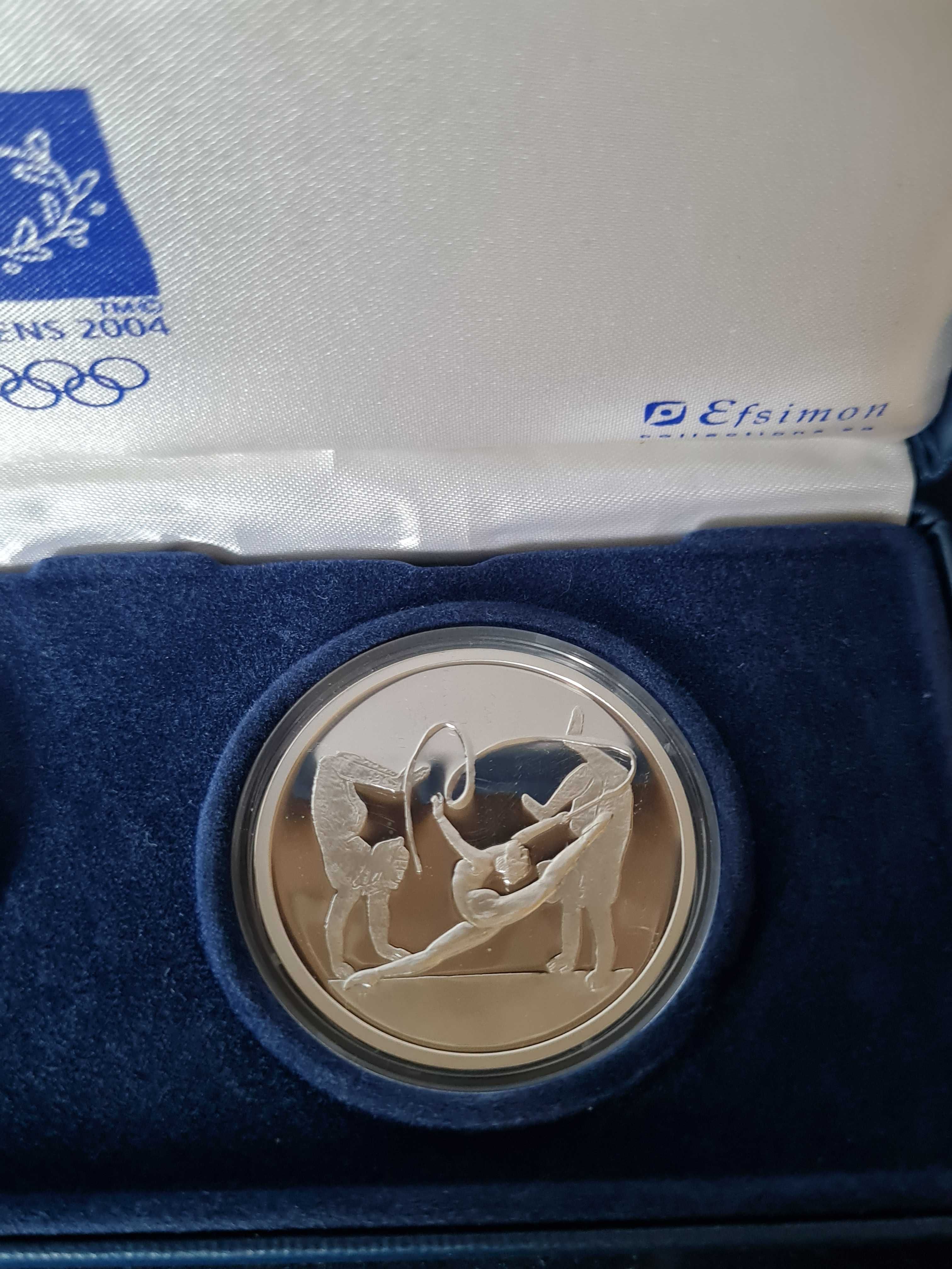 Сребърни монети 10 евро 2004 г.