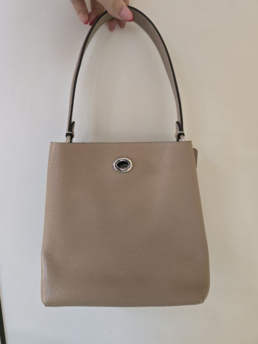 Чанта Coach естествена кожа