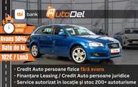 Audi A3 1.4TFSI DSG Sportback / Rate Fixe Avans ZERO /