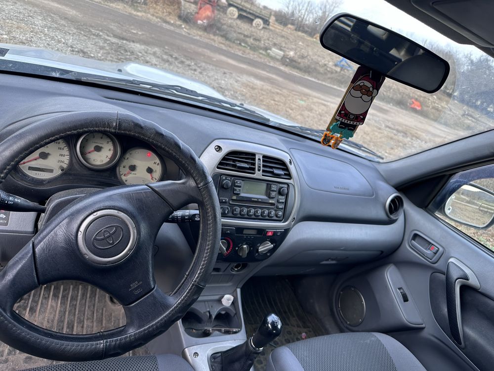 Тойота рав 4/toyota rav4 2.0 d4d 116 коня на части