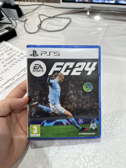 FC24 (FİFA2024) игра для sony