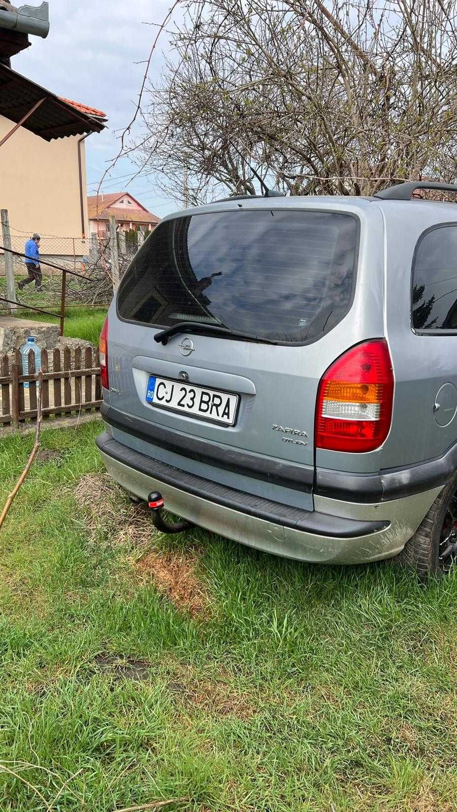 Vindem piese rezultate din dezmembrarea unui Opel Zafira A