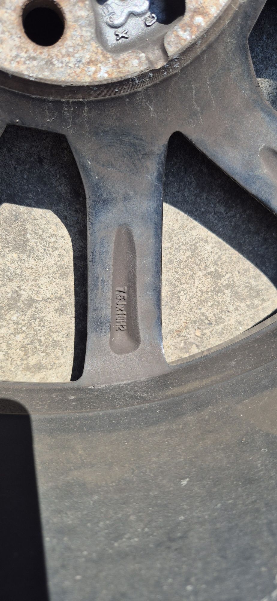 Джанти с нови гуми Skoda Octavia 5x112/7.5Jx18