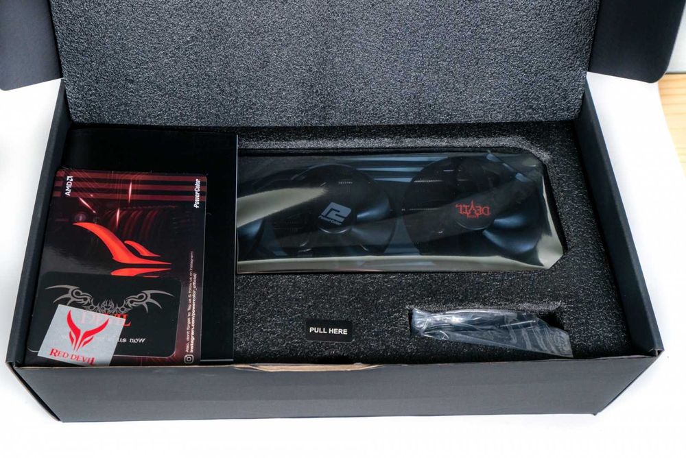 ЧИСТО НОВИ /AMD RX6700XT 12GB Red Devil/ Гаранция