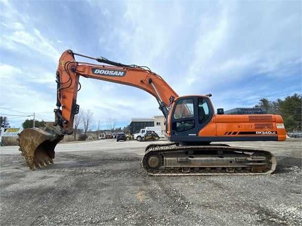 Dezmembram excavator DOOSAN DX340 LC - Piese de schimb Doosan