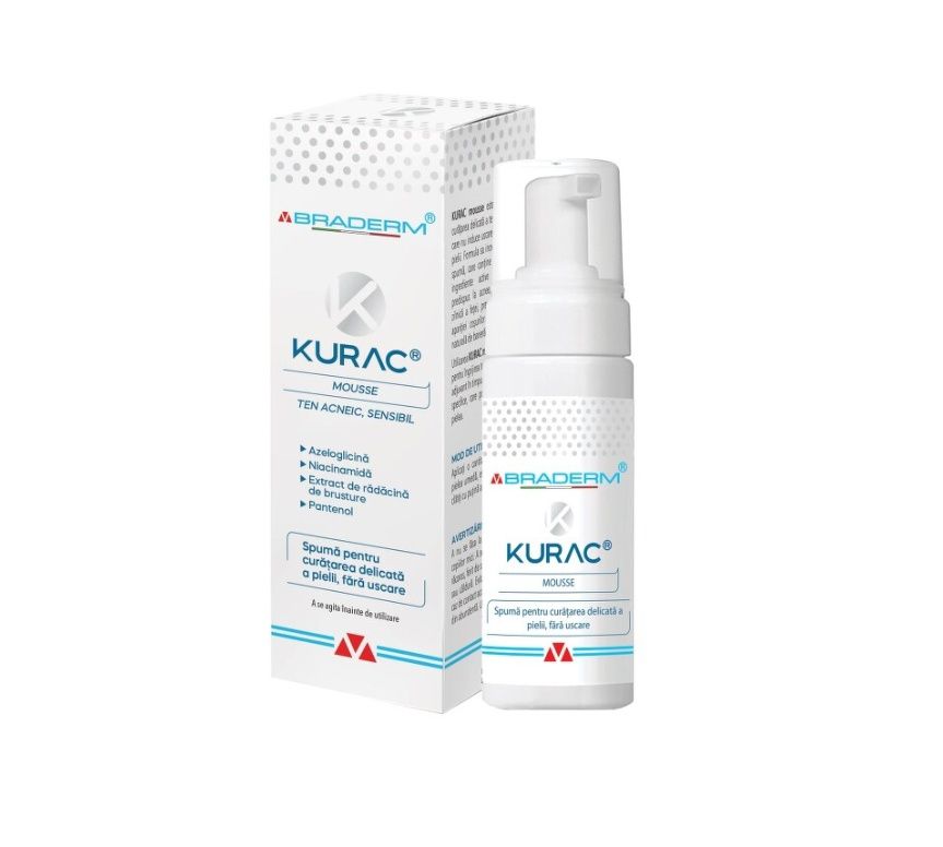 Kurac spuma 100 ml, Braderm