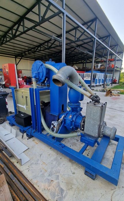 Motopompa pompa 4 cil Hatz pompa  apa murdara