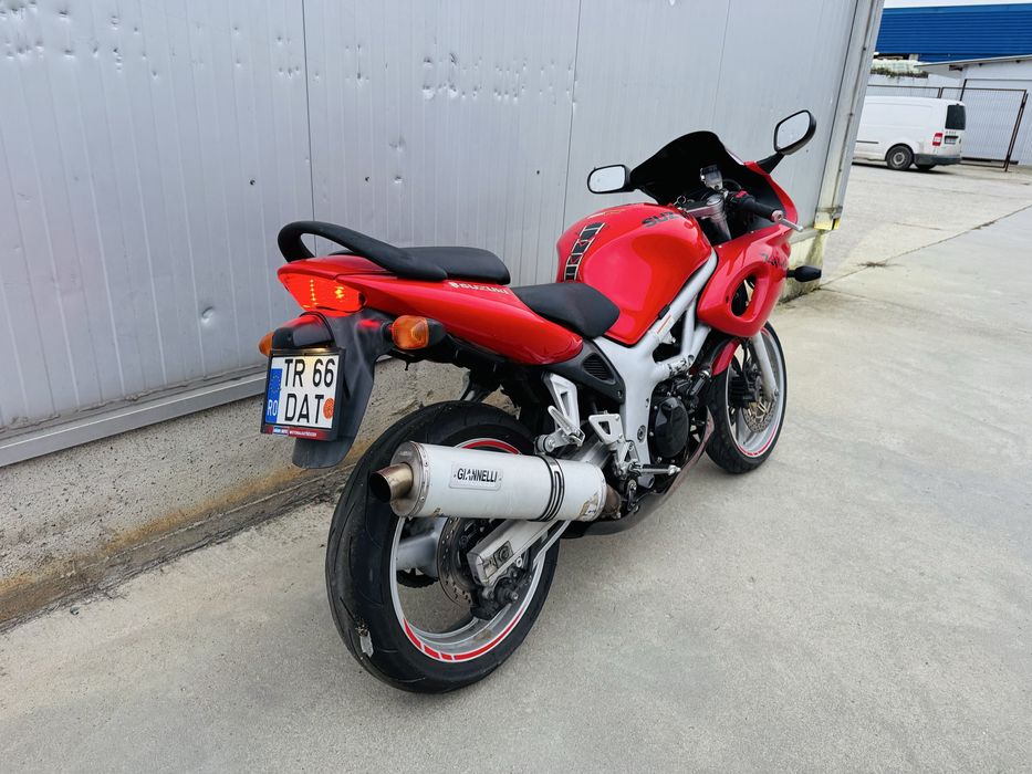 RATE FIXE fara avans Suzuki SV650S Livrare GRATUITA Buyback