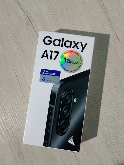 Yangi ishlatilmagan Samsung A17 sotiladi