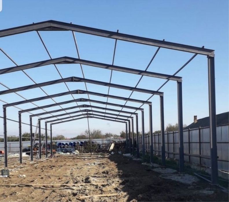 Vand structura metalica schelet metalic