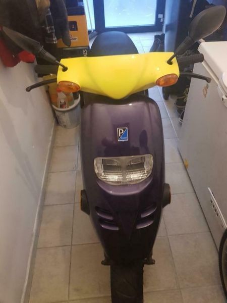 Piaggio typhoon пиаджо тайфун Скутер мотопед НА ЧАСТИ