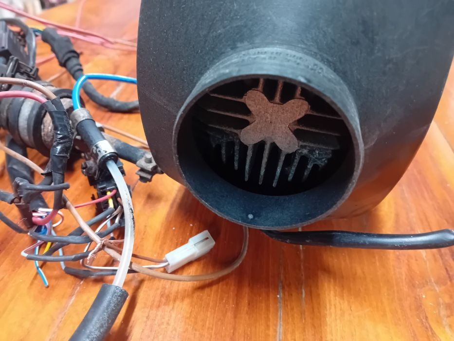 Суха печка Eberspächer 12волта 2.2кв.