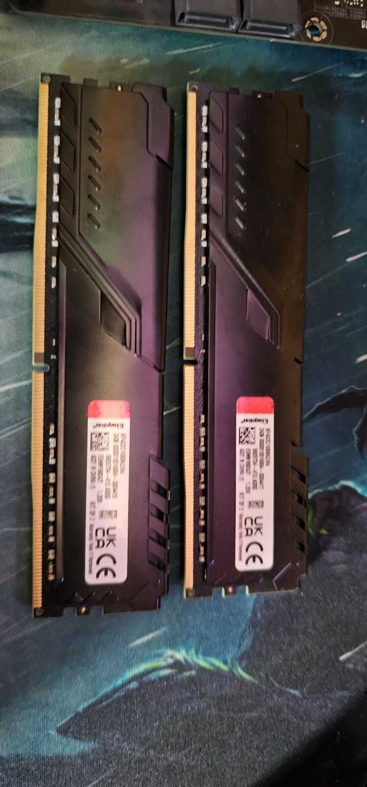 Kit Ryzen 5700x3d + 64Gb ram(2x32) DDR4 3200MT/s + ASUS PRIME B450M-A