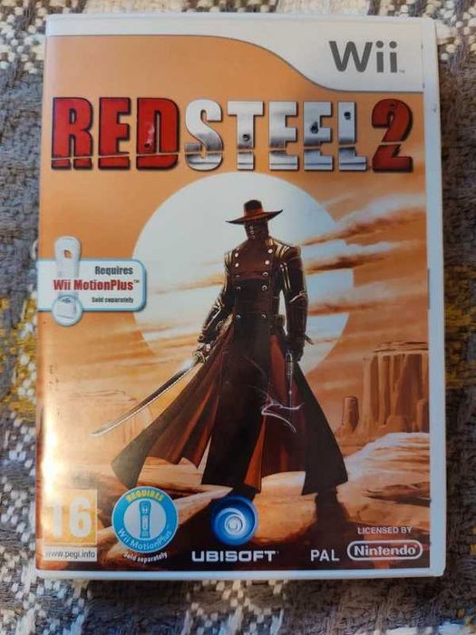 Joc Red Steel 2 Wii