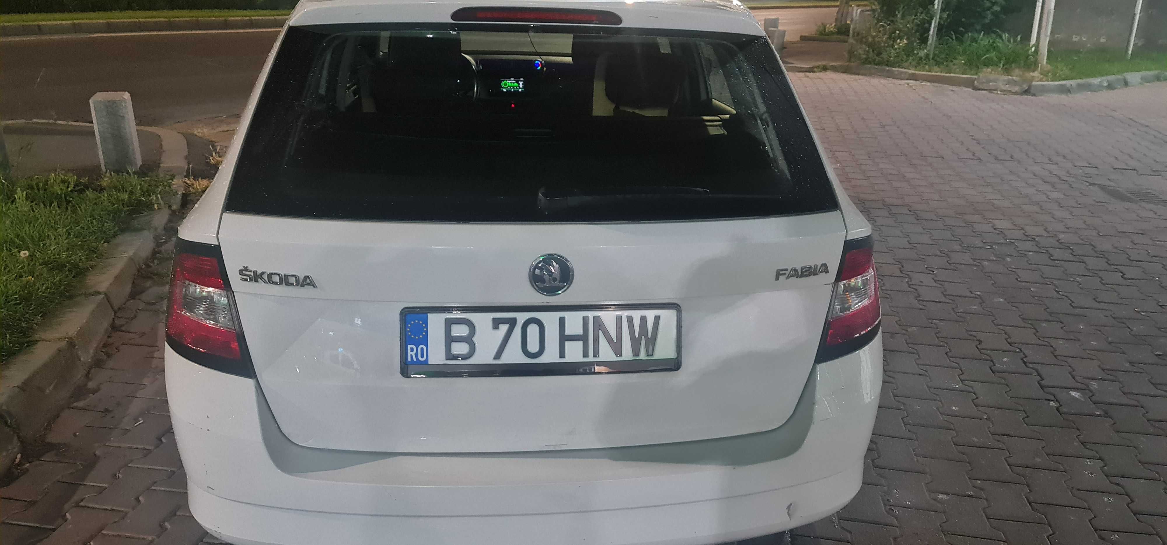 Skoda  fabia combi  2016 motor 1.4 diesel in perfecta  stare de functi