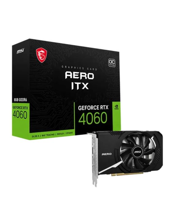 RTX 4060 8GB msi aero itx