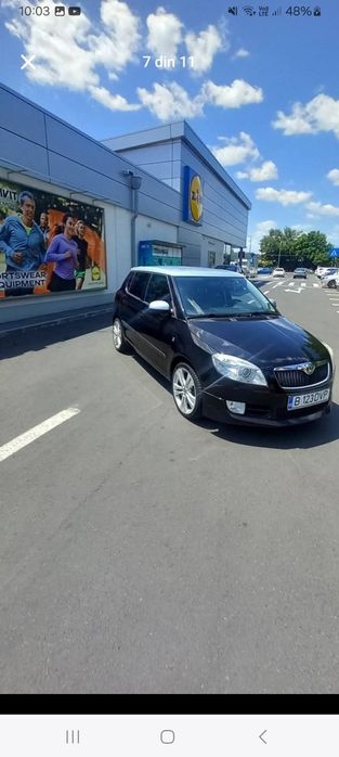 Skoda Fabia 1.6 MPI CP 105 model Sport-Line