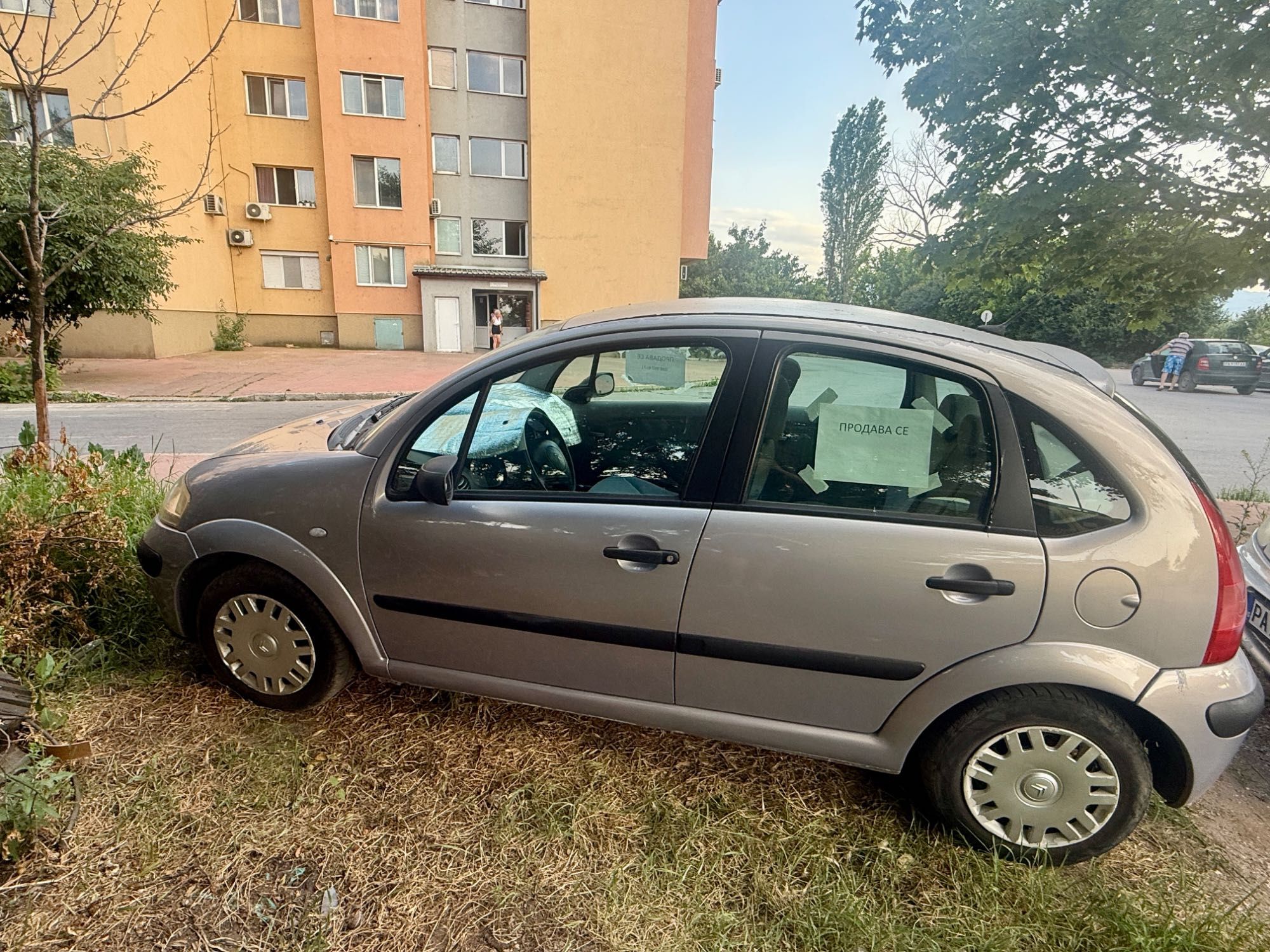 Лек автомобил Citroen c3