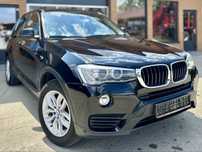 BMW X3 / Facelift / AngelEyes / 2.0 SDrive / Manual