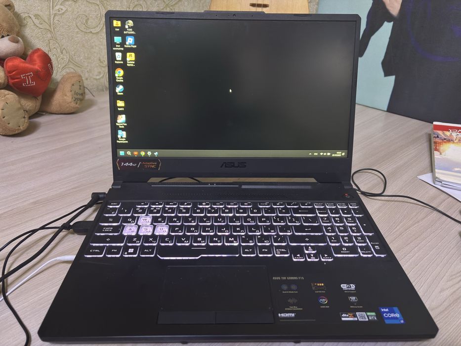 Торга нет ASUS TUF Gaming F15 FX506HC_FX506HC