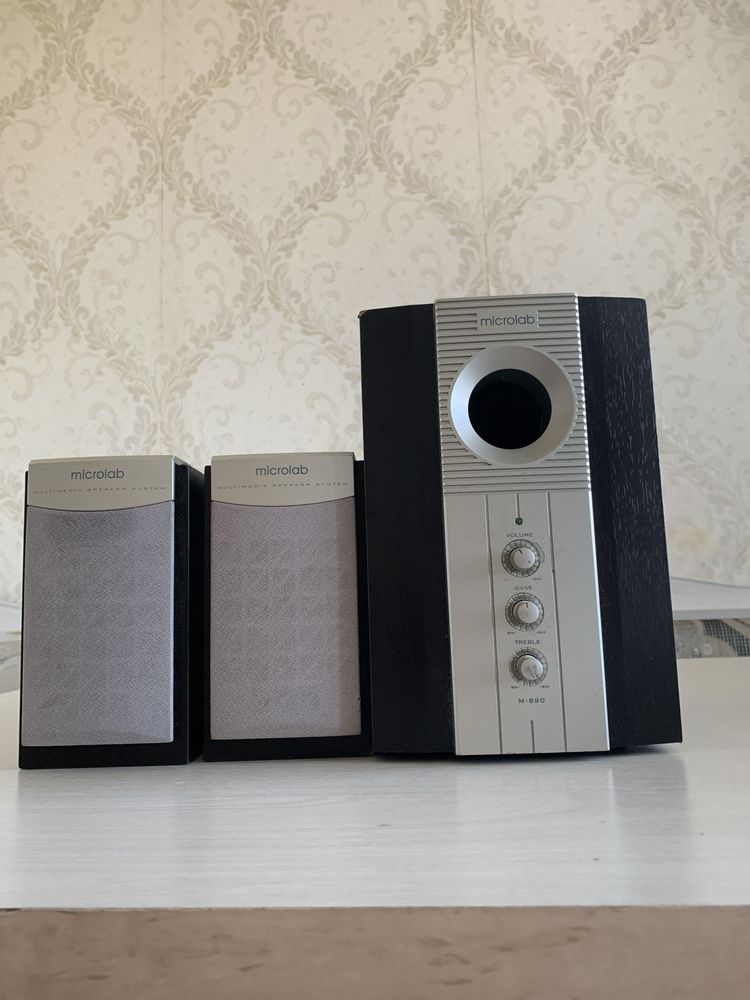 Продам колонки Microlab M890 sabwoofer system