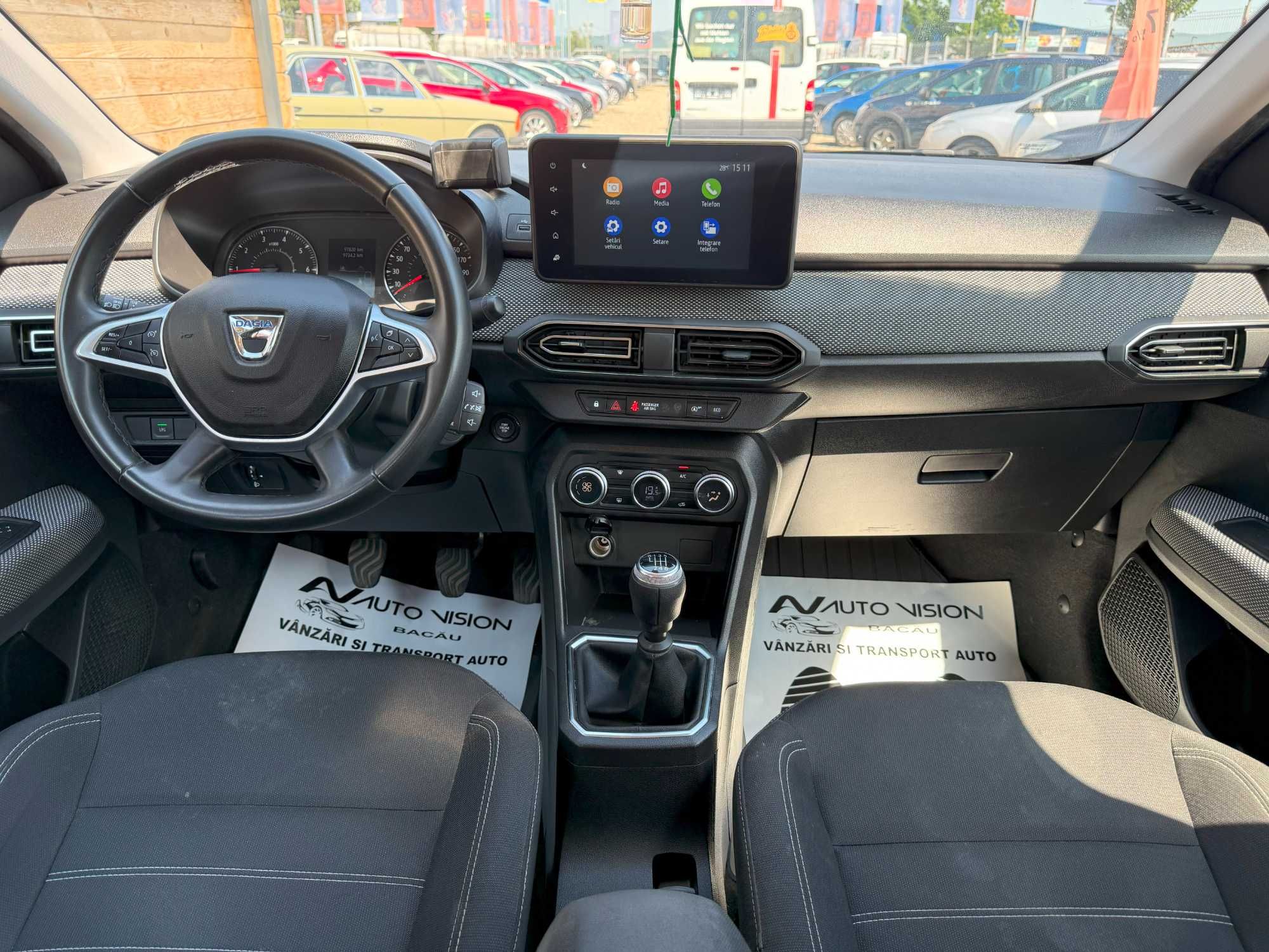 REZERVAT Dacia Logan3 1.0 Benzina+GPL 11/2021 E6  Full Garantie!