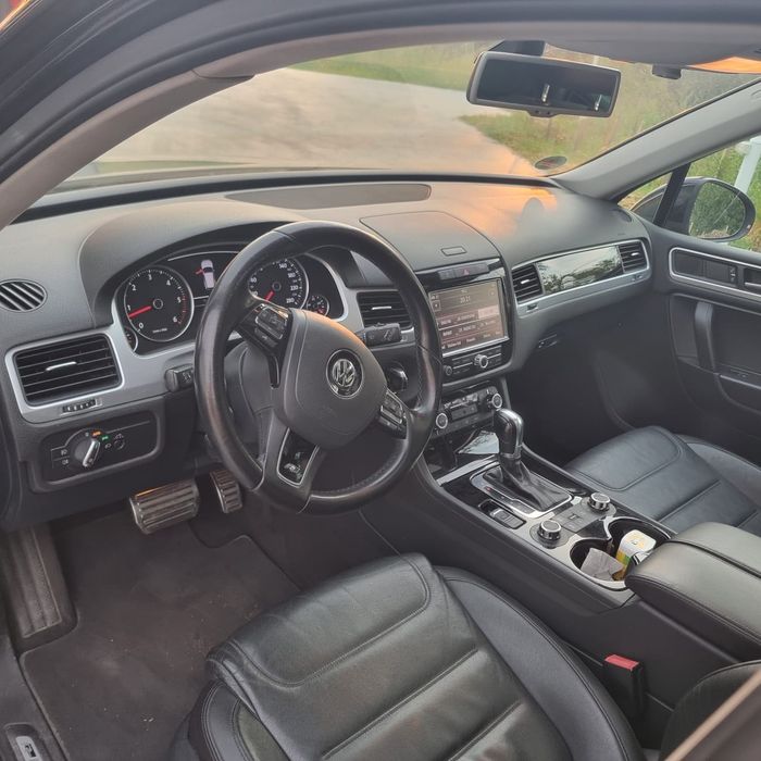 Volkswagen touareg